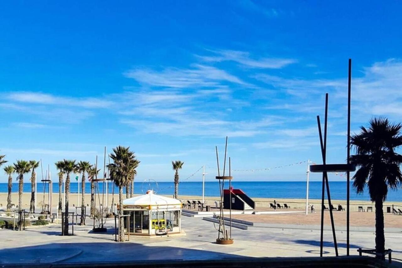 F2 Entier Canet Vue Mer // Balcon + Parking Buitenkant foto