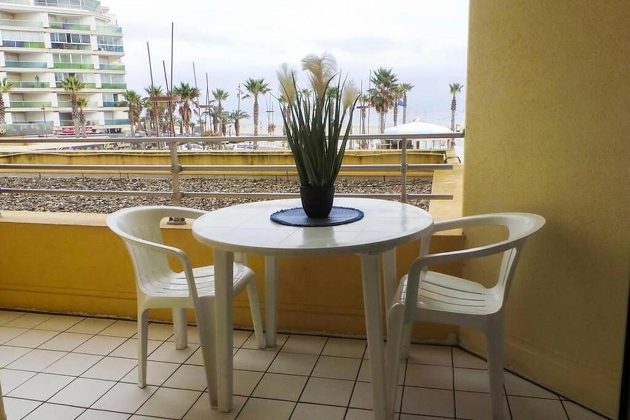 F2 Entier Canet Vue Mer // Balcon + Parking Buitenkant foto