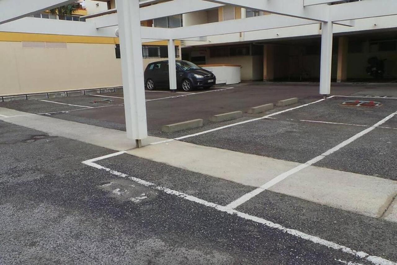 F2 Entier Canet Vue Mer // Balcon + Parking Buitenkant foto